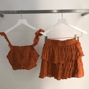 Burnt Orange Set
